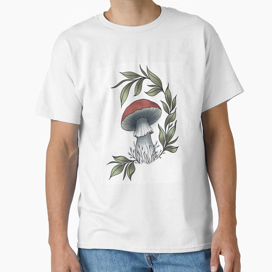 The big mushroom - digital art by susyrdesign
