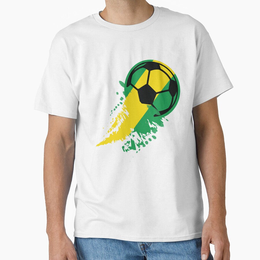 Brazil Soccer Flag Pride Football by Shiraufa