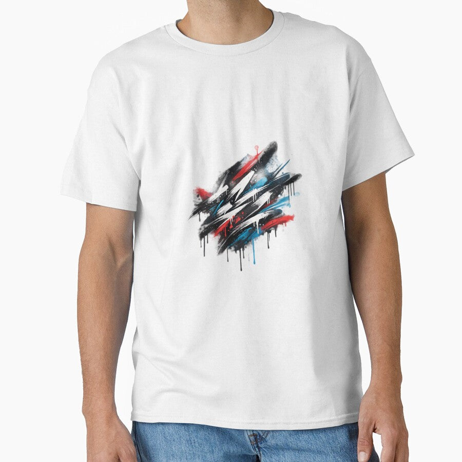 Urban Graffiti – Modern Streetwear Art for Premium Hoodies & Tees by Mandardesigns09