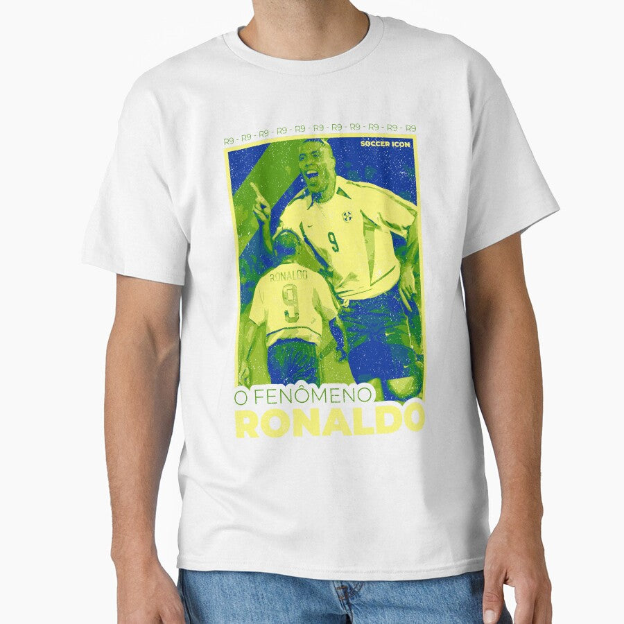 Ronaldo - Street Art - Soccer Icons by MIST3R