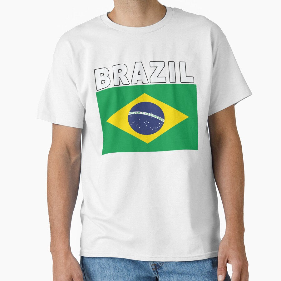 Classic Brasil National Brazilian Sport by merchhost