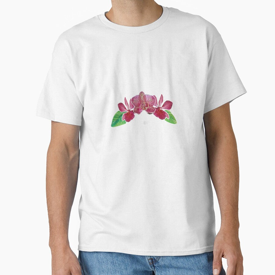 Tropical art with orchids by 77laci