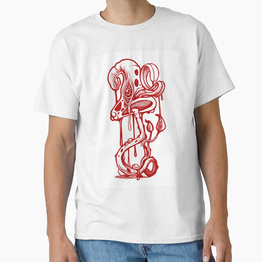 Surreal Dripping Mushroom Creature by MAS6889
