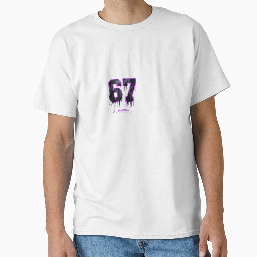 67 Streetwear Graffiti Drip | Urban Street Style Design by BinAlgoPix