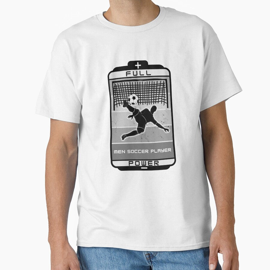 The men soccer player in full power by umfhn