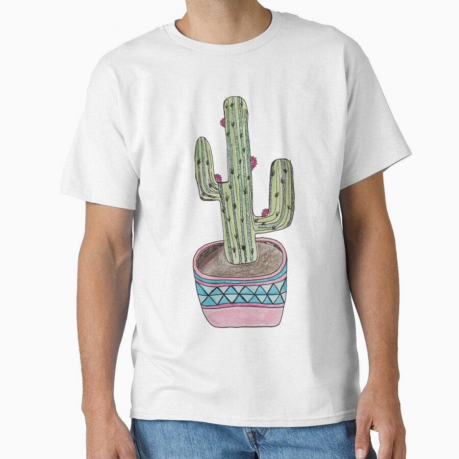 Hand drawn Cactus by Gabrielle Freitas