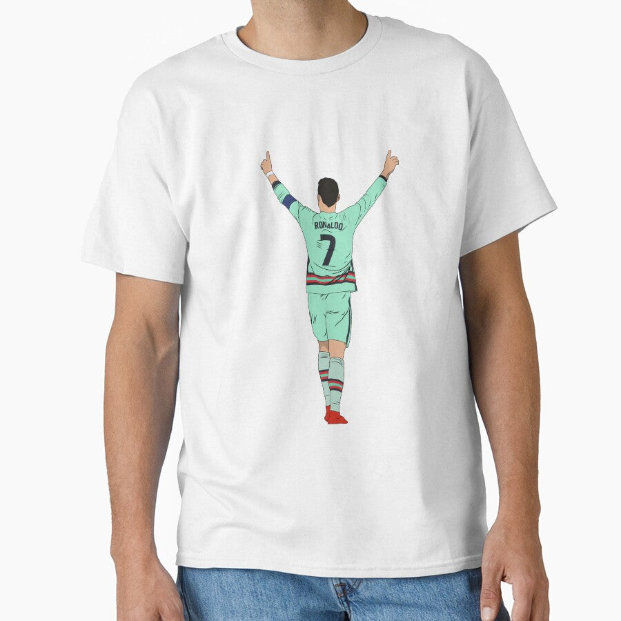 Cristiano Ronaldo 7 Portugal by Hevding