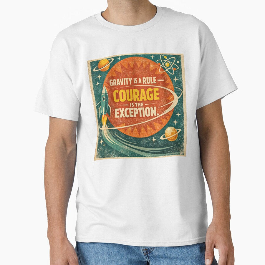 Gravity vs. Courage by ForeverPrintsOK