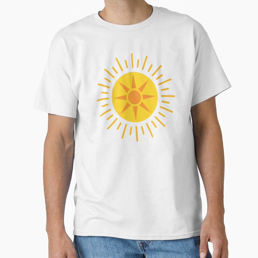 Bright Decorative Sun by Orchyd