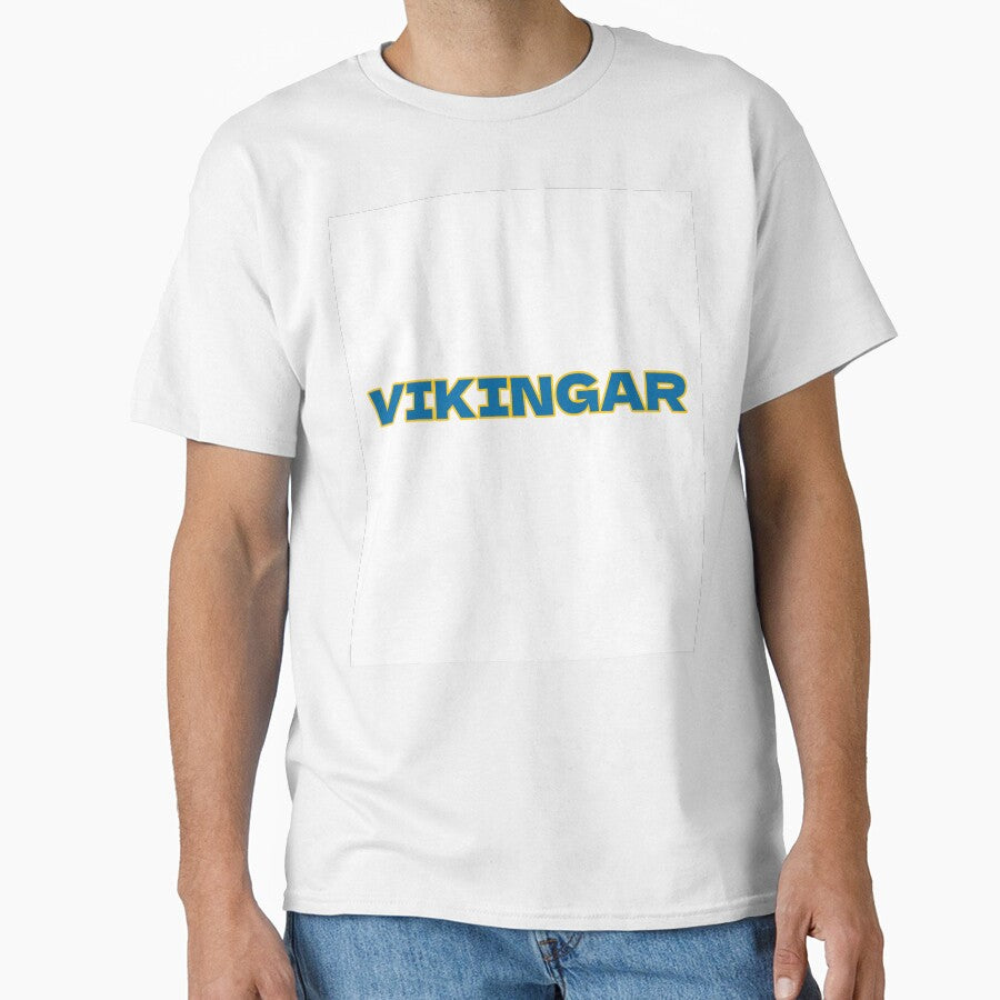 VIKINGAR Shirt – Sweden Soccer Viking Fan Tee | Uncle Jichuan by Uncle-Jichuan