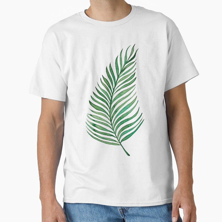 Watercolor tropical Leaves by Bazarovaart