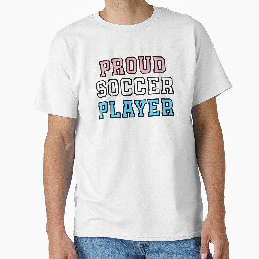 Proud Soccer Player - Transgender Pride by QCuLT
