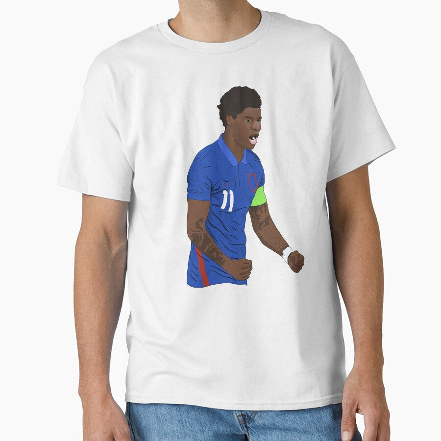 Marcus Rashford England Captain 100th Goal by Hevding
