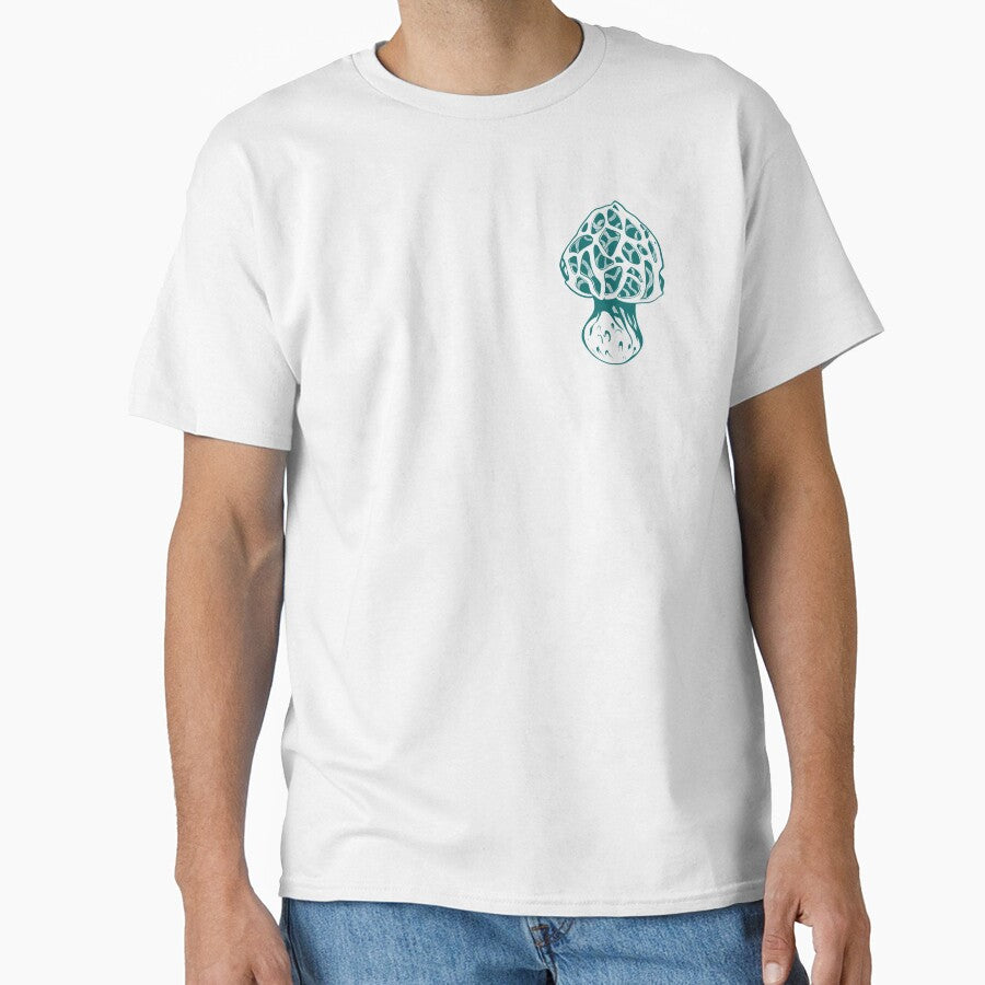 Mesh green and white mushroom by MalkyTea