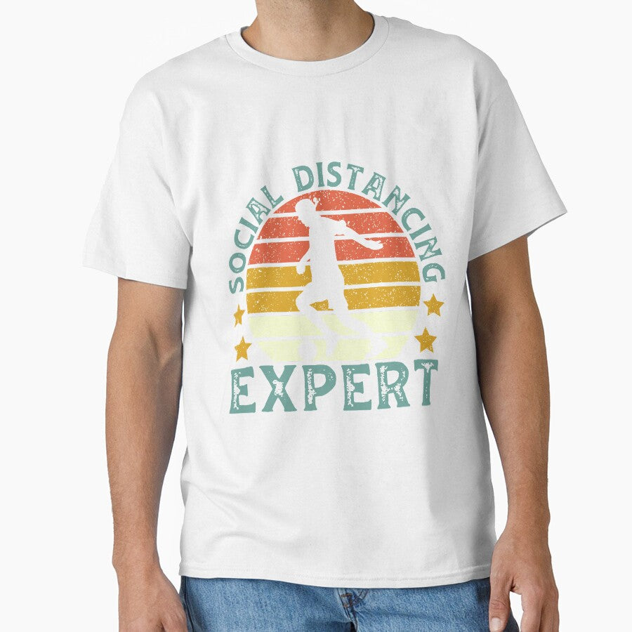 Funny Soccer Social Distancing Expert by DreamColor