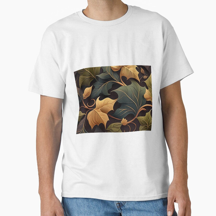 beautiful Leaves Pattern by zoldi