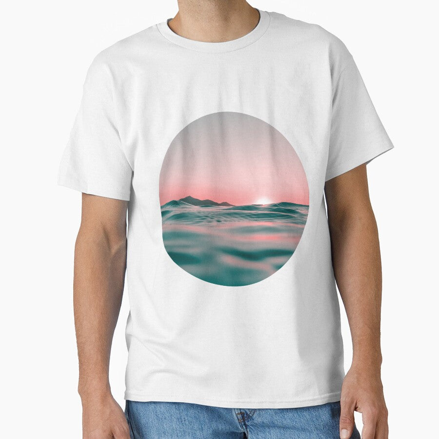 Purple Sunset Beach by Alexandra Rty