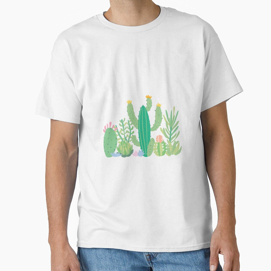 summer cool pastel cactus collection 5 by rangrafx
