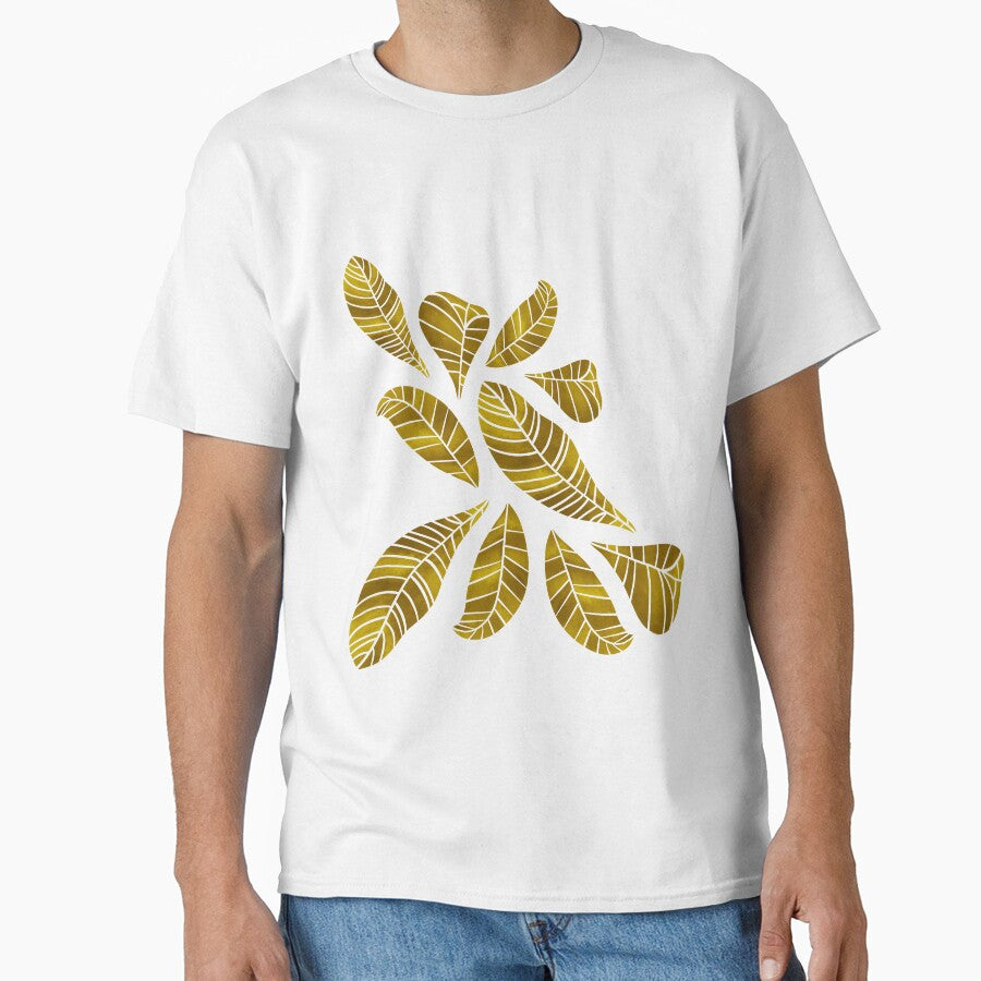 Golden Maui Leaves by artsylyons