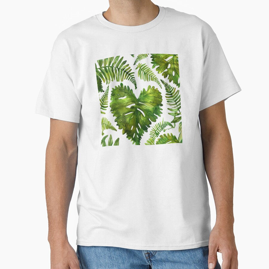Heart leaf Shower Curtains by Creet-Design