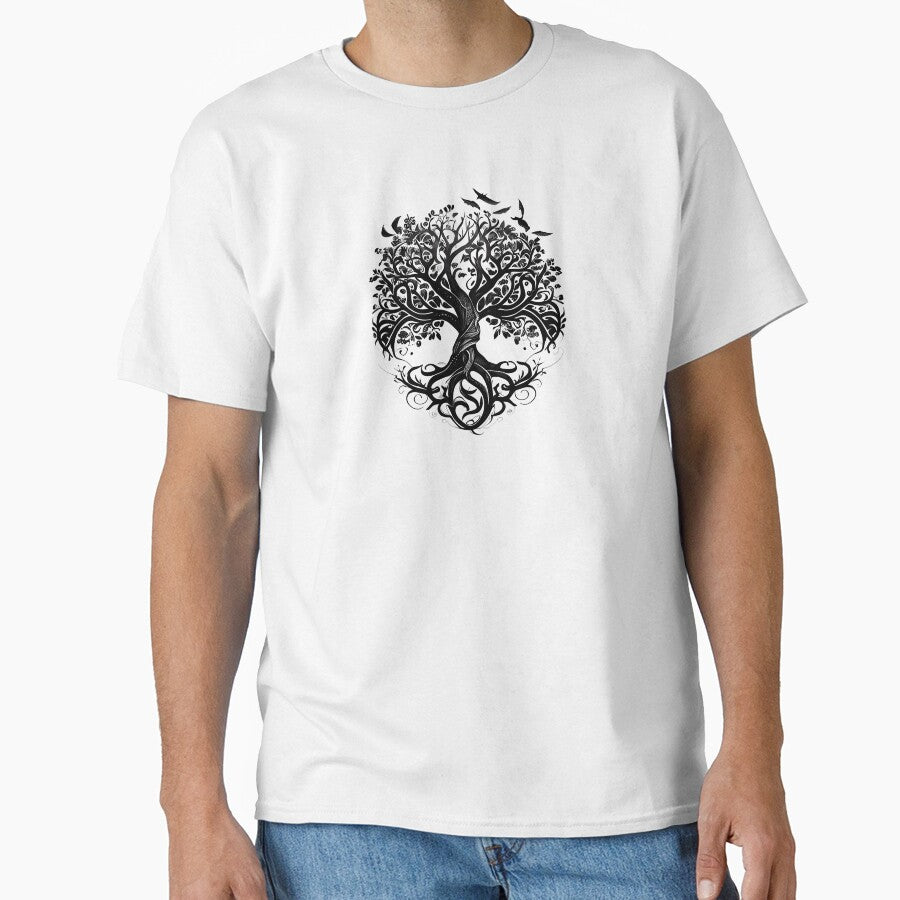 Tree of Life Tribal Tattoo by ShadowAndSlate