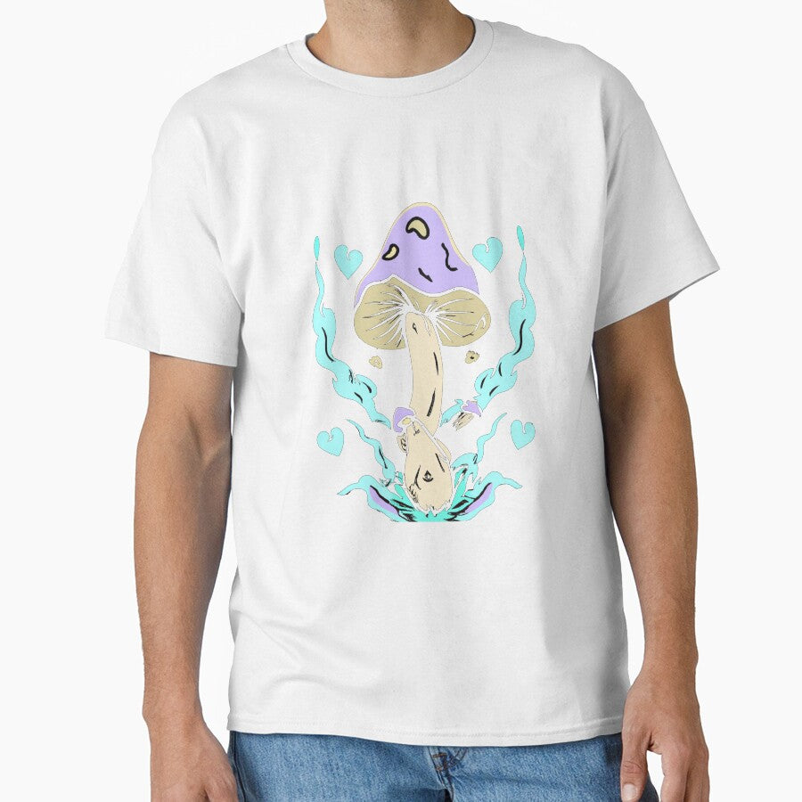 Mushroom Blue Heart by xdkiller666
