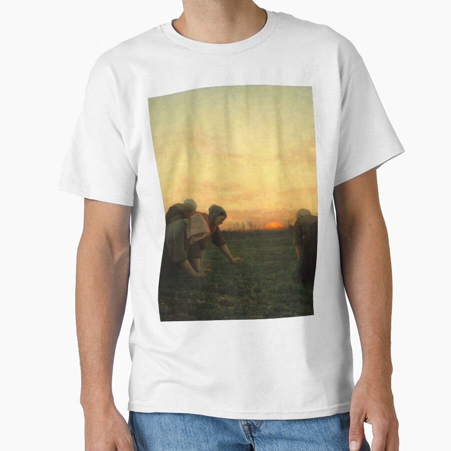 Sunset painting, Sunset Artwork,The Weeders by danaJG