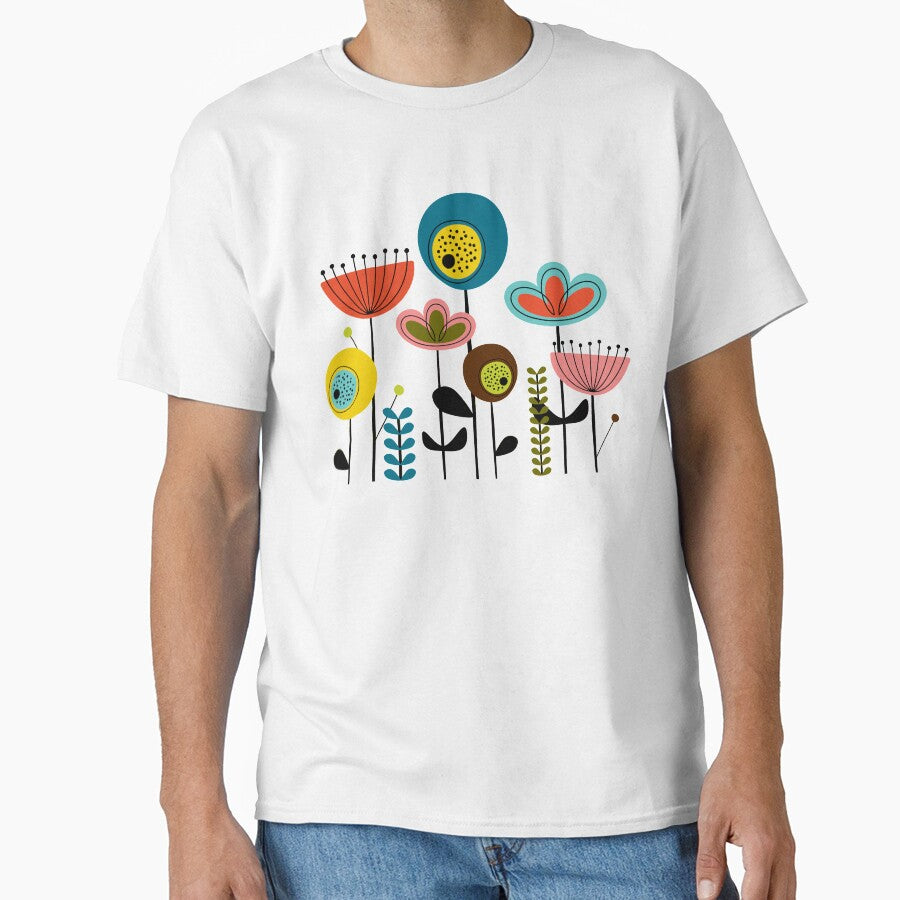 Mid Century Flowers by Amy VanMeter