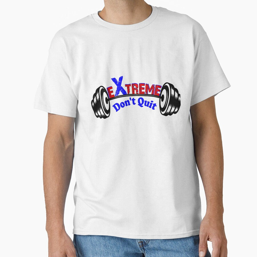 gym extreme fitness t-shirt  Funny T Shirt by AMZStyle