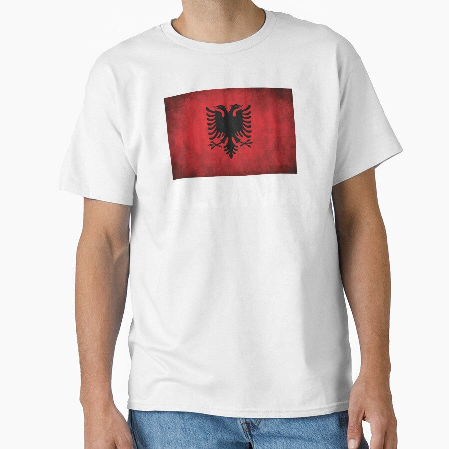 Soccer Lover,Albania Flag by ThreadBeat