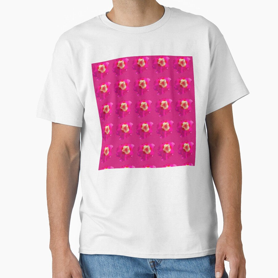 Vivid magenta flower print by happytraveller1