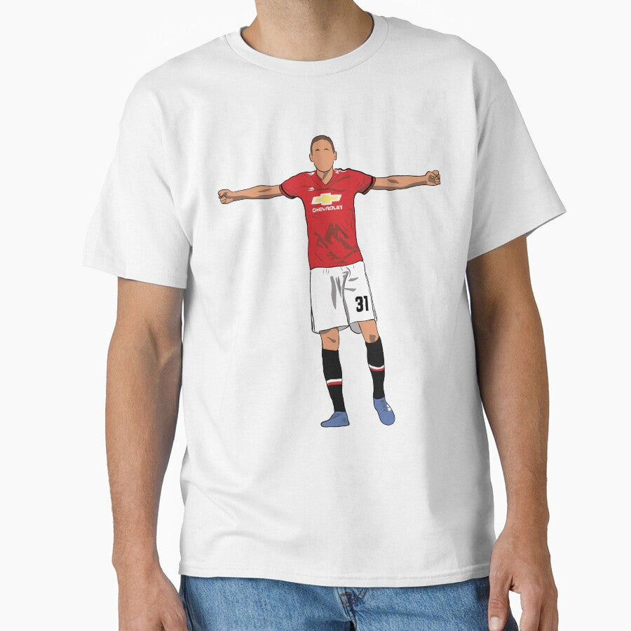 Nemanja Matic MUFC by Hevding