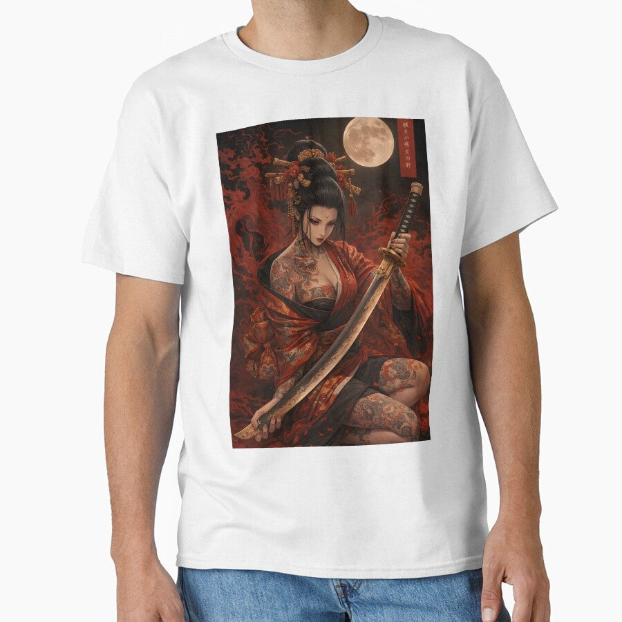 Crimson Moon Ronin by Fregoli 2D