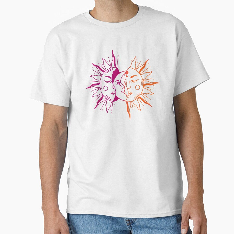 Celestial Sun Moon by ethnicdrawing