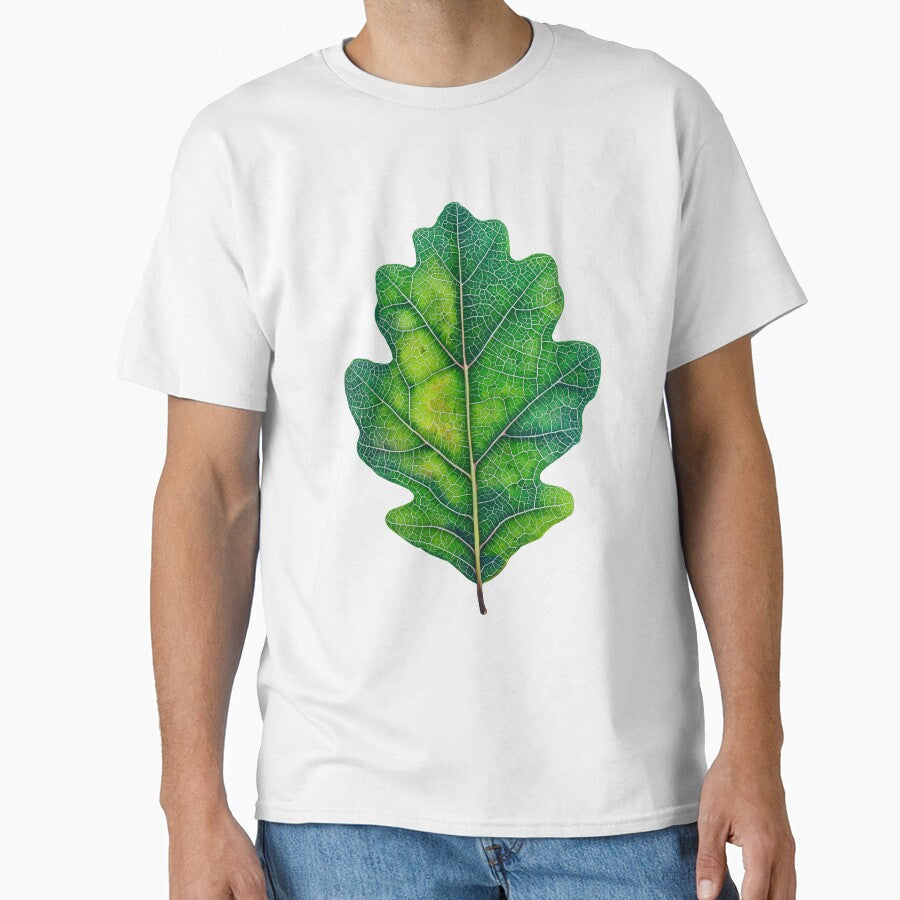 Green Oak Leaf by Swedeprep