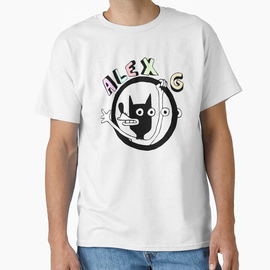 Sandy) Alex G Logo by Peewnoise
