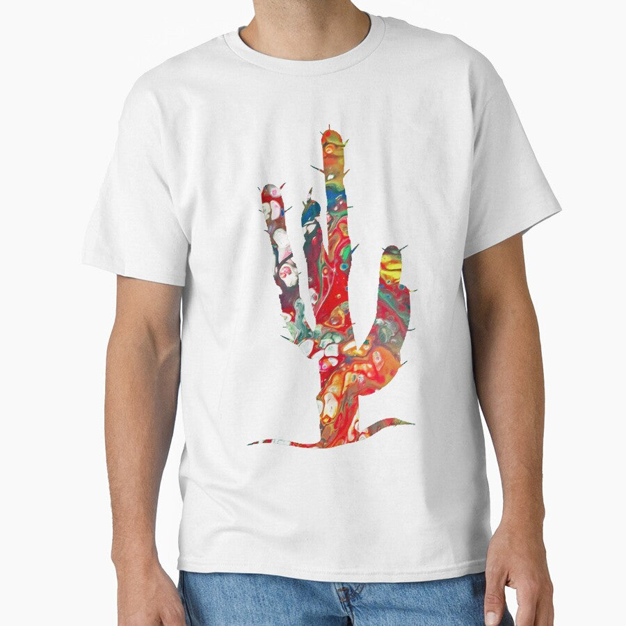 Cactus, Cactus Painting, Cactus Gifts, Cactus Print, Cactus Coaster, Cactus Mug, Cactus Art, Cactus Ornament, Cactus T-shirt, Cacti, by Hazel Ryan Wagner