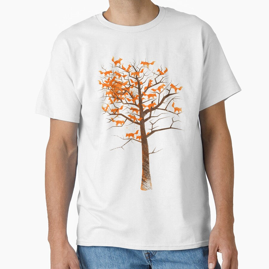 Blazing Fox Tree by 38Sunsets