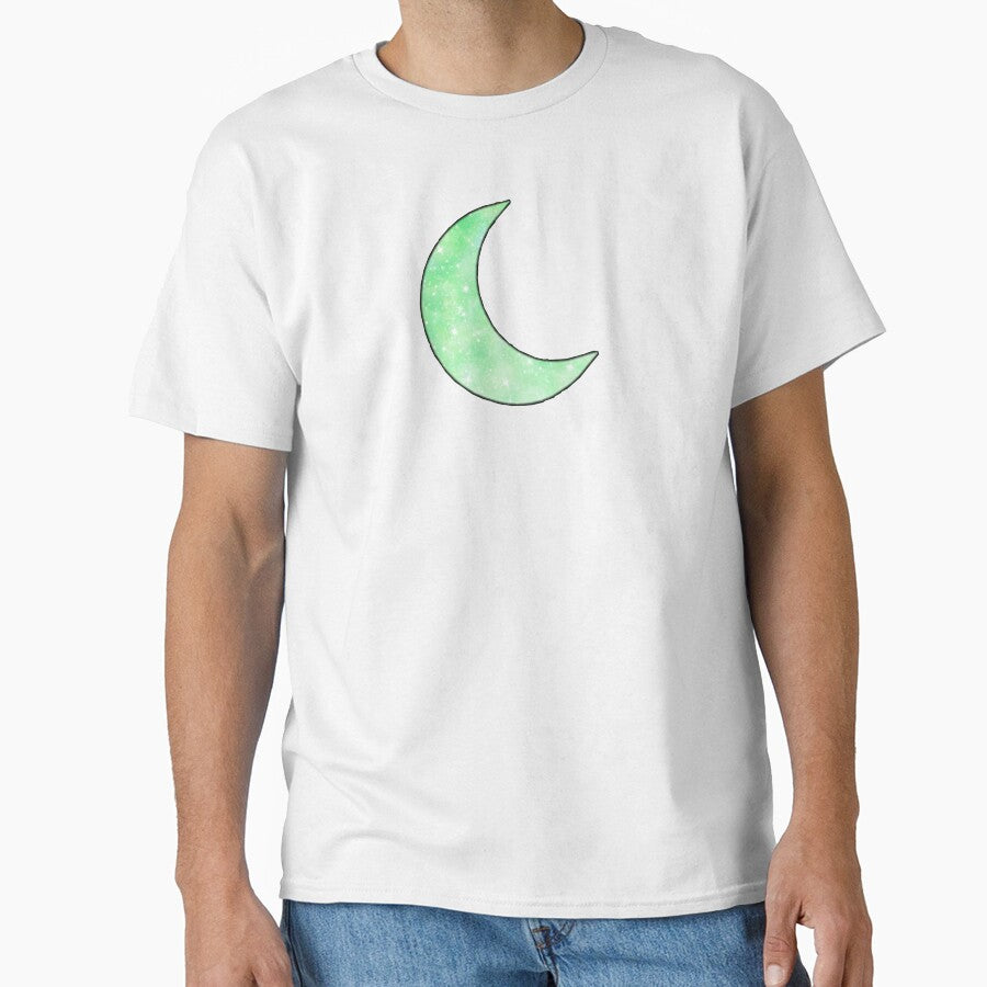 Moon Design 1 Green by JustBeingAlicia