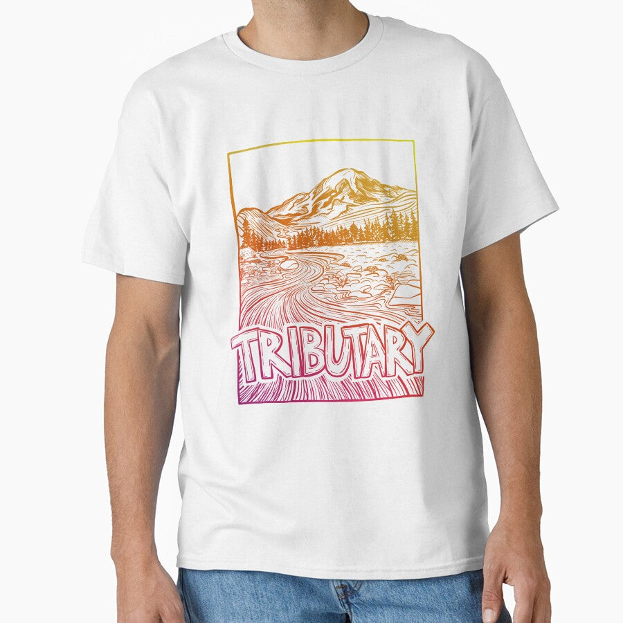 Tributary - Sunset by micahhaven