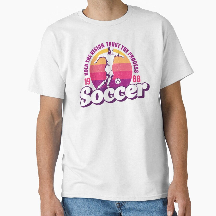 Hold the vision, trust the process - Soccer by Avarec