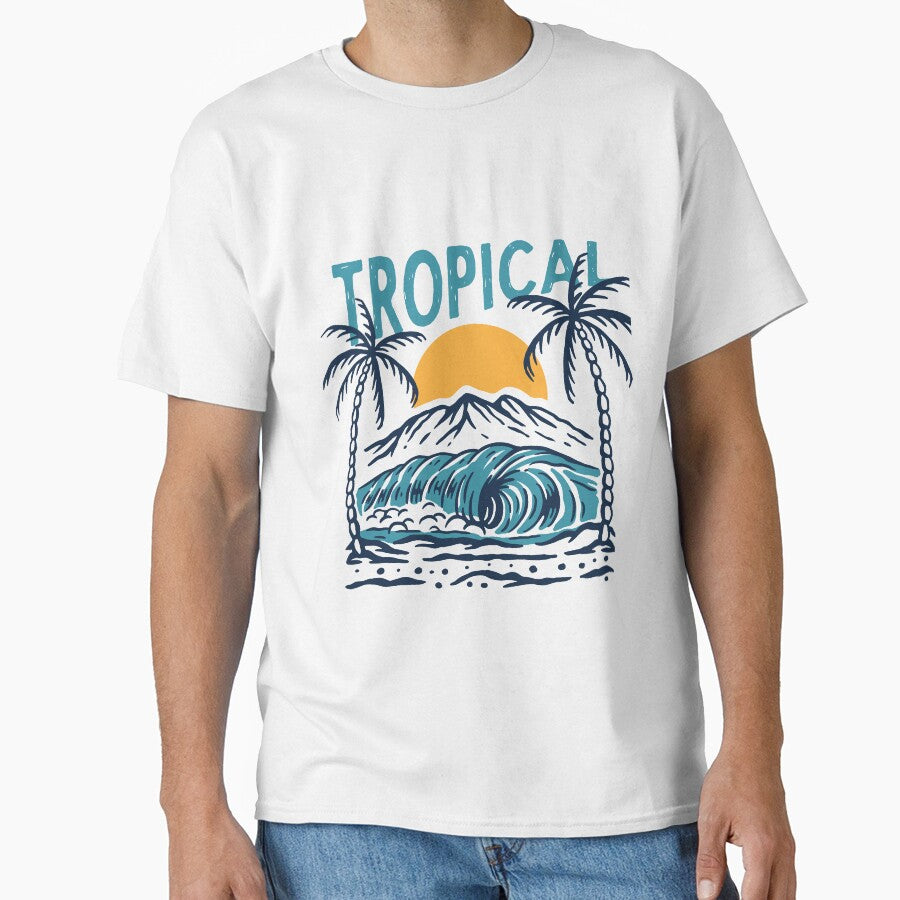Funny Tropical For Surfing Lovers by LifeQuotes