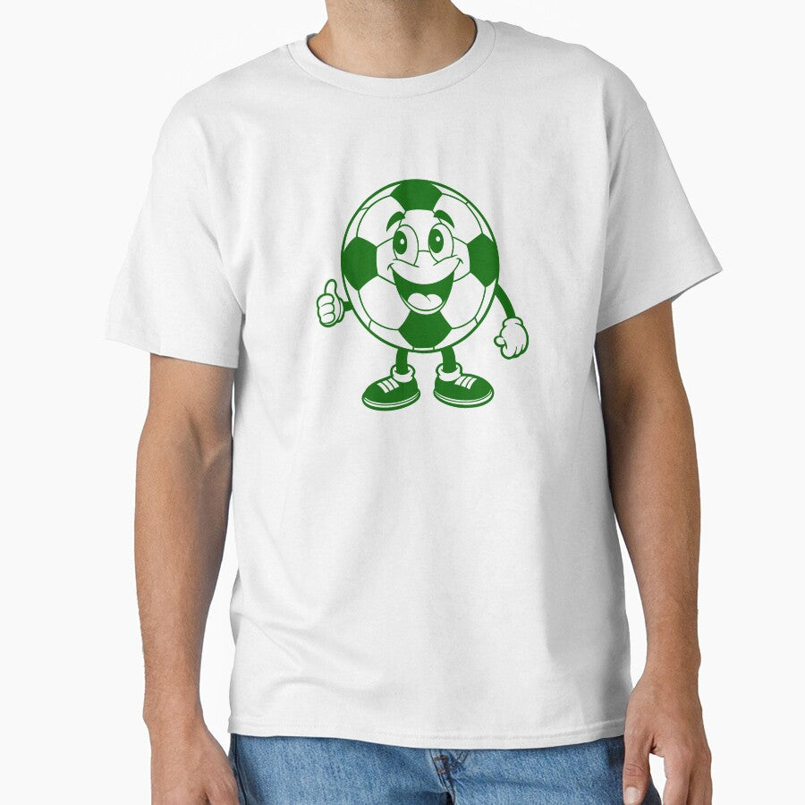 Copy of Soccer Mascot Green by TRNCreative