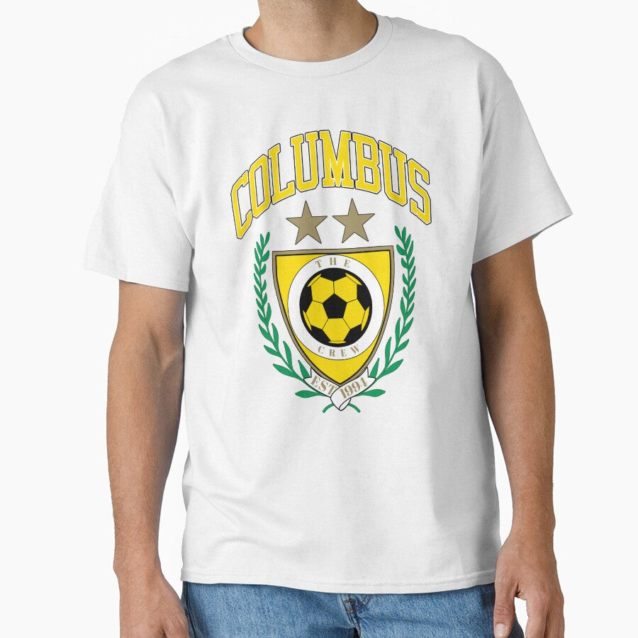 Columbus Soccer Vintage by AllTimeBallers