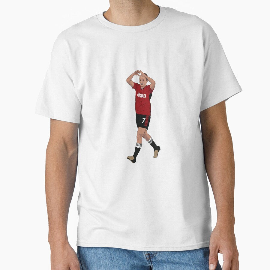 Ella Toone FA Cup Final Goal Celebration Minimalist by Hevding