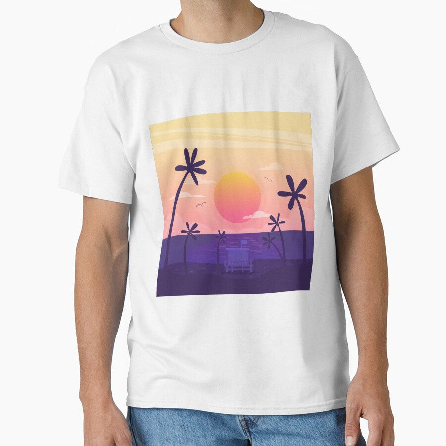 Beach Sunset by EVERTEESLOVER