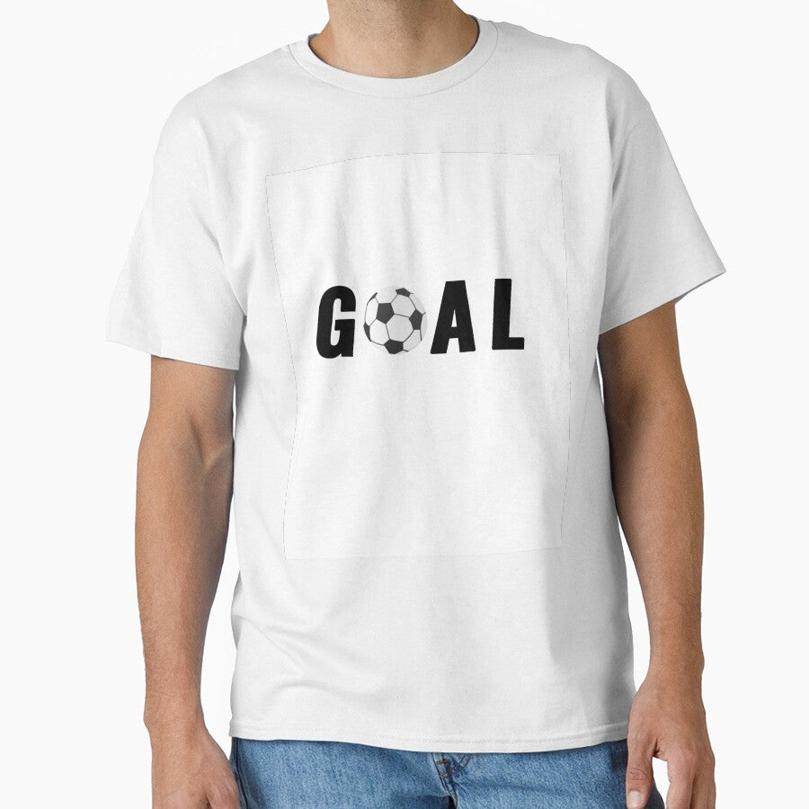 Goal Soccer Football Quote T-Shirt | Uncle Jichuan by Uncle-Jichuan