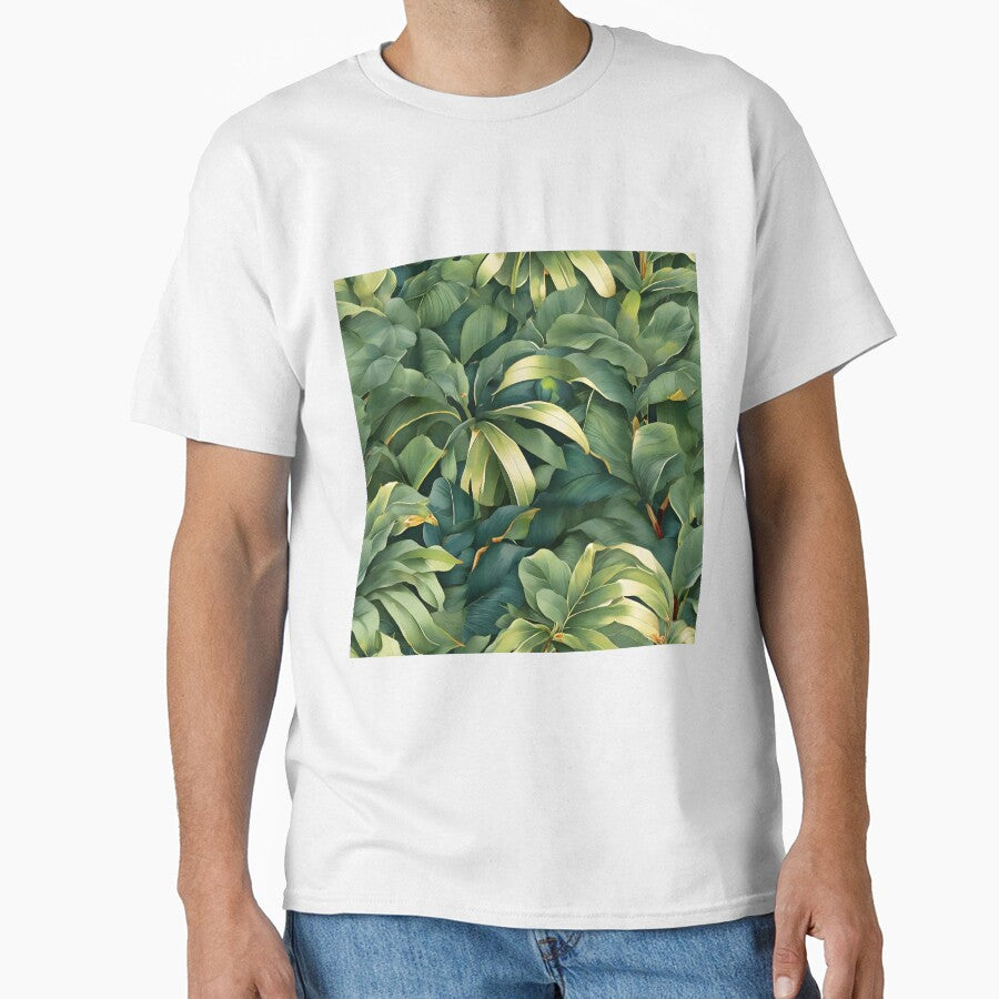 Banana Leaf Pattern by HOMETOWN86
