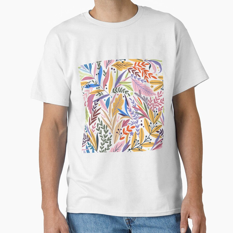 Tropical Nature Pattern by artworkbyrihen