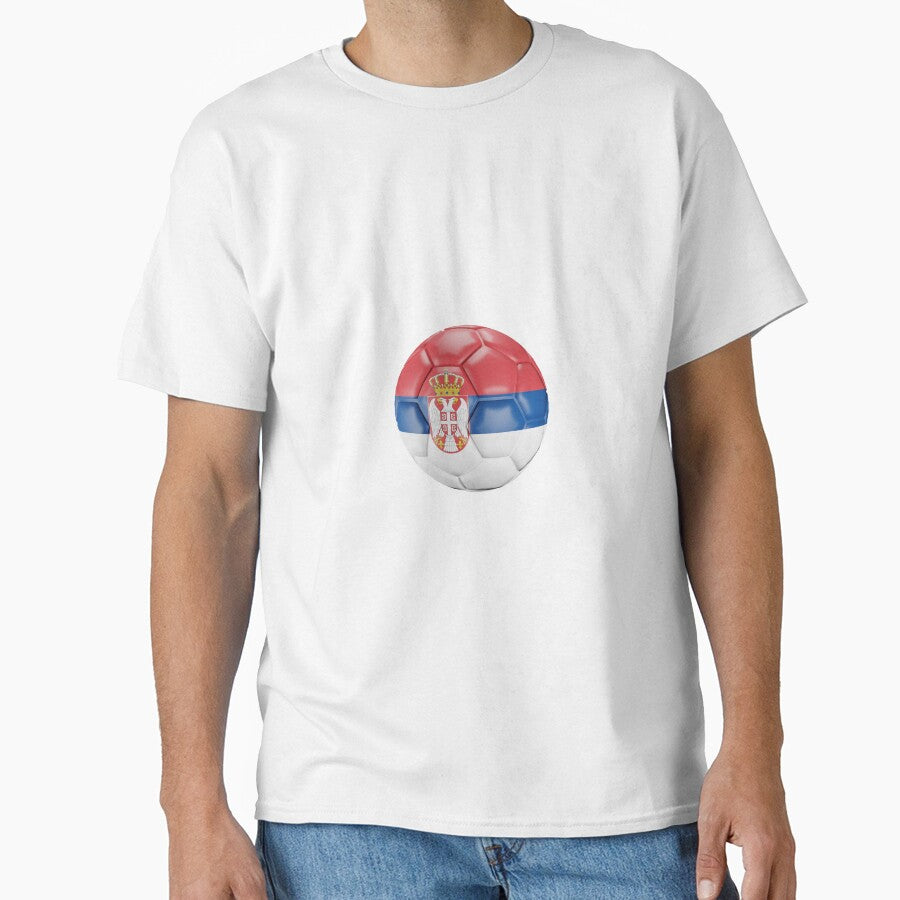 Serbia Football by RickTShop